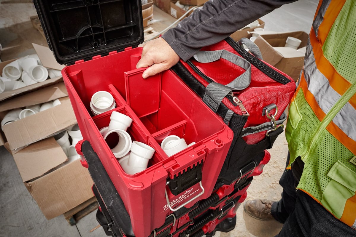 CAJA DE HERRAMIENTAS COMPACTA PACKOUT MILWAUKEE 48-22-842210