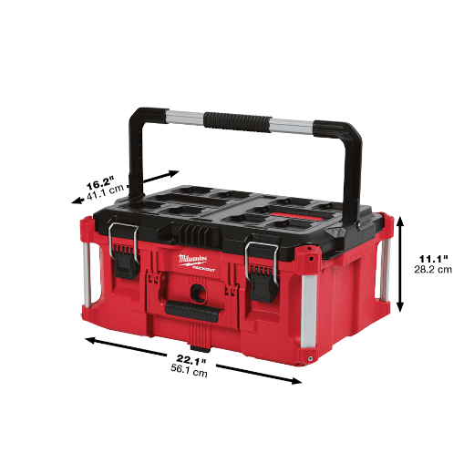 CAJA ORGANIZADORA PROFUNDA PACKOUT MILWAUKEE 48-22-84253