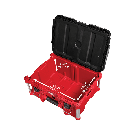 CAJA ORGANIZADORA PROFUNDA PACKOUT MILWAUKEE 48-22-84254