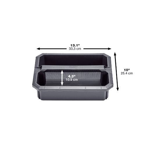 CAJA ORGANIZADORA PROFUNDA PACKOUT MILWAUKEE 48-22-84255