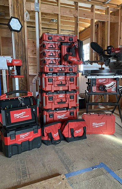 CAJA ORGANIZADORA PROFUNDA PACKOUT MILWAUKEE 48-22-84256