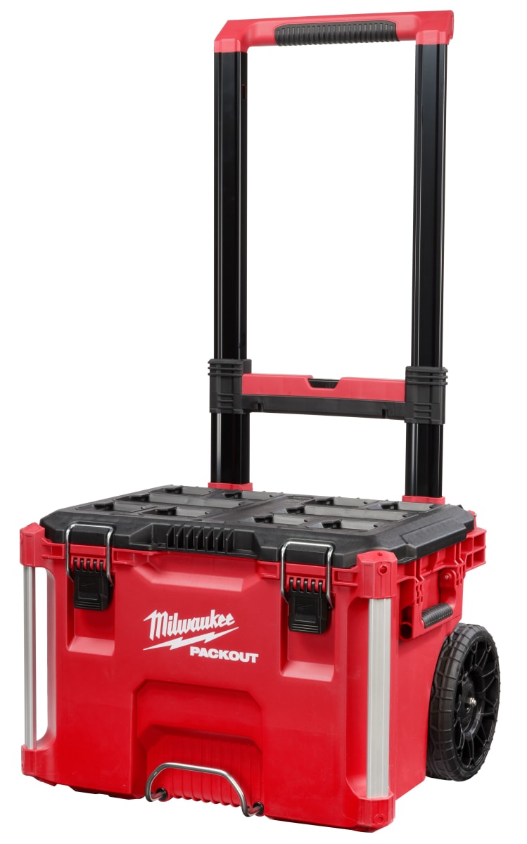 CAJA DE HERRAMIENTAS RODANTE MILWAUKEE PACKOUT 48-22-84262