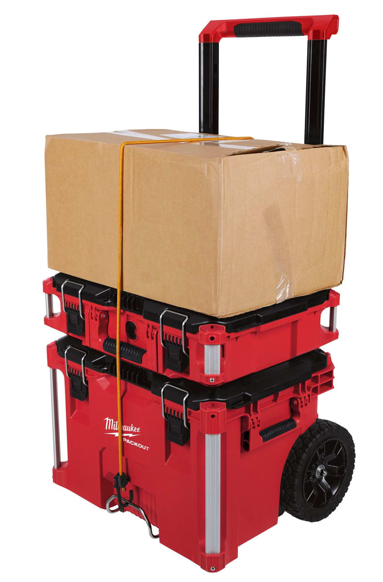CAJA DE HERRAMIENTAS RODANTE MILWAUKEE PACKOUT 48-22-84266