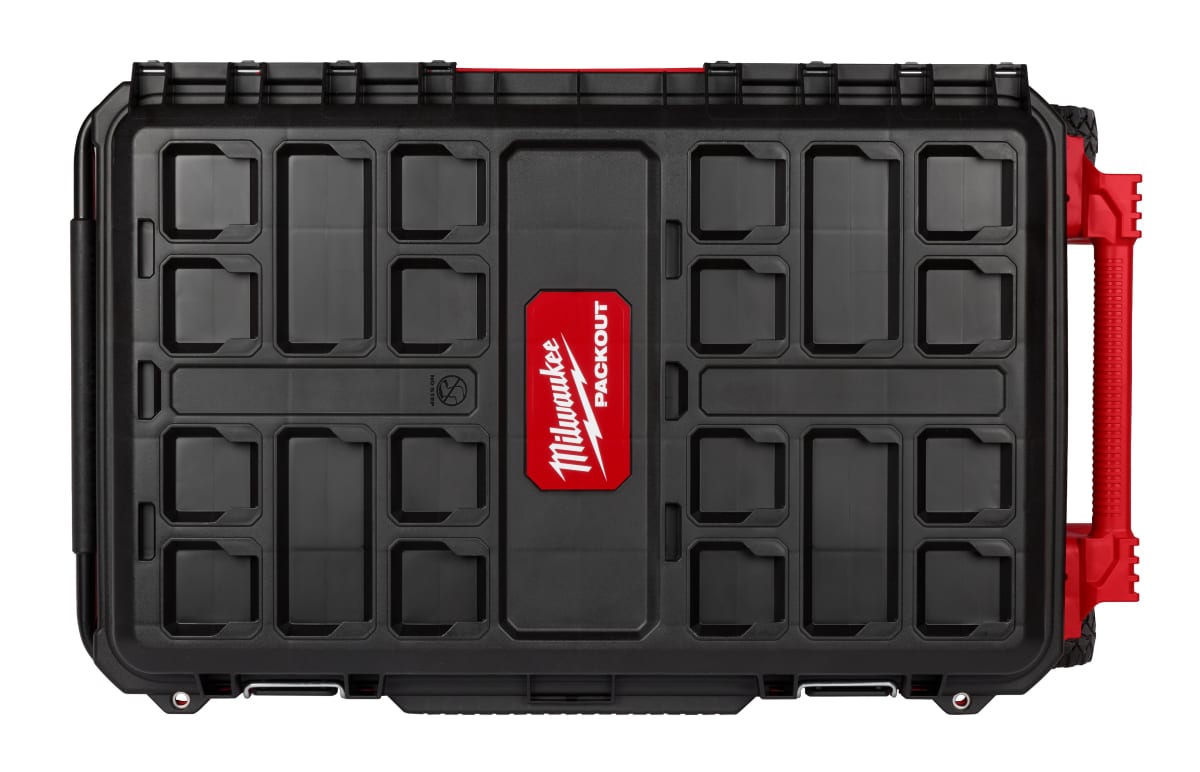 CAJA ALARGADA CON RUEDAS PACKOUT MILWAUKEE 48-22-84283