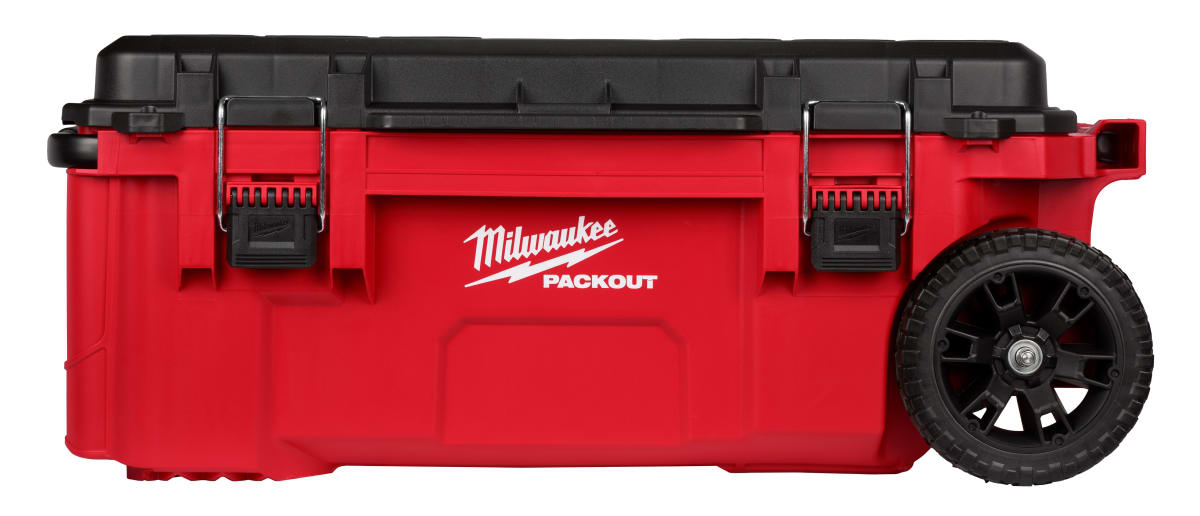 CAJA ALARGADA CON RUEDAS PACKOUT MILWAUKEE 48-22-84282