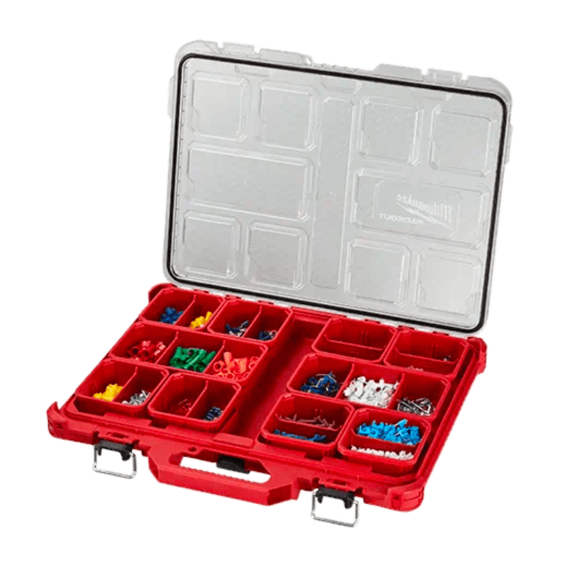 ORGANIZADOR DE PERFIL BAJO PACKOUT MILWAUKEE 48-22-84312