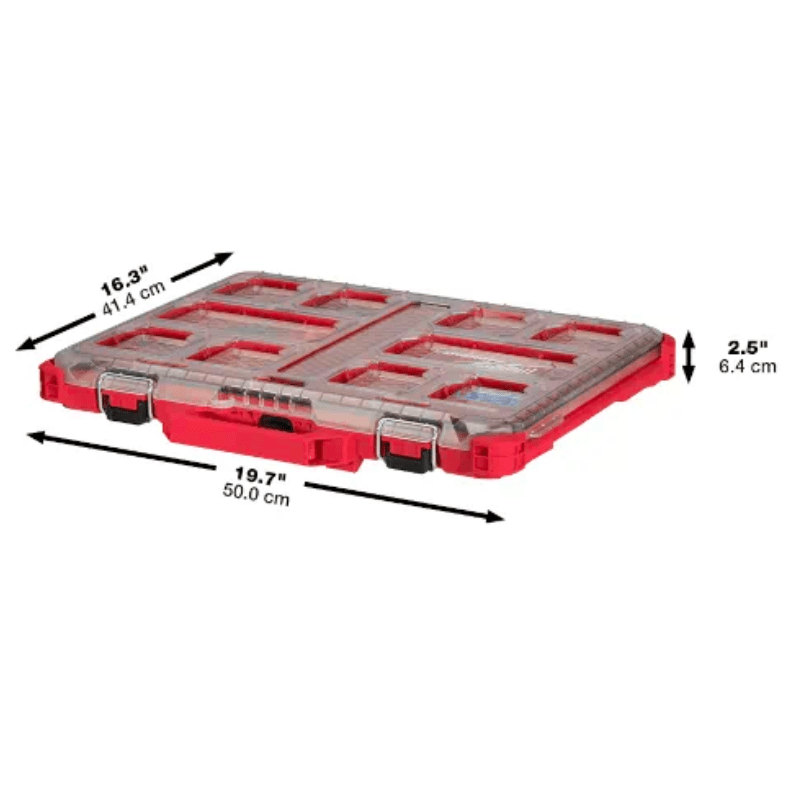 ORGANIZADOR DE PERFIL BAJO PACKOUT MILWAUKEE 48-22-84314