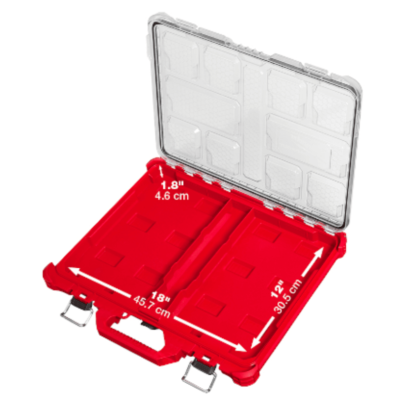 ORGANIZADOR DE PERFIL BAJO PACKOUT MILWAUKEE 48-22-84315