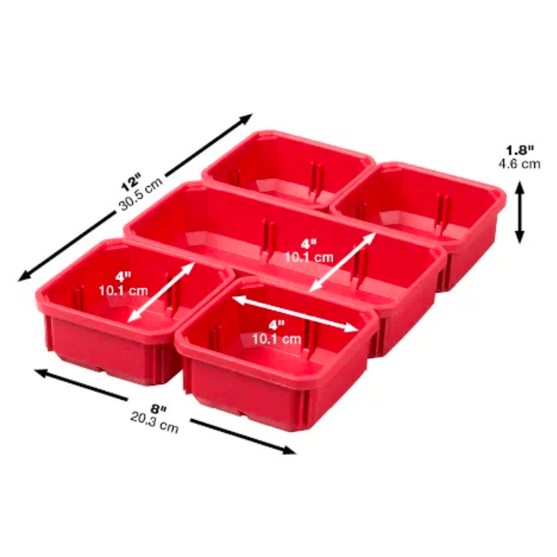 ORGANIZADOR DE PERFIL BAJO PACKOUT MILWAUKEE 48-22-84316