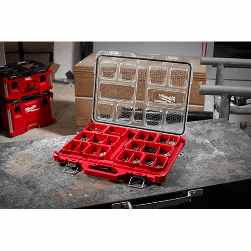 ORGANIZADOR DE PERFIL BAJO PACKOUT MILWAUKEE 48-22-84317