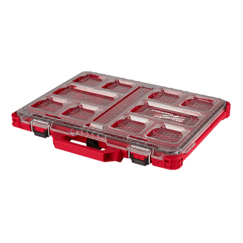 ORGANIZADOR DE PERFIL BAJO PACKOUT MILWAUKEE 48-22-84313