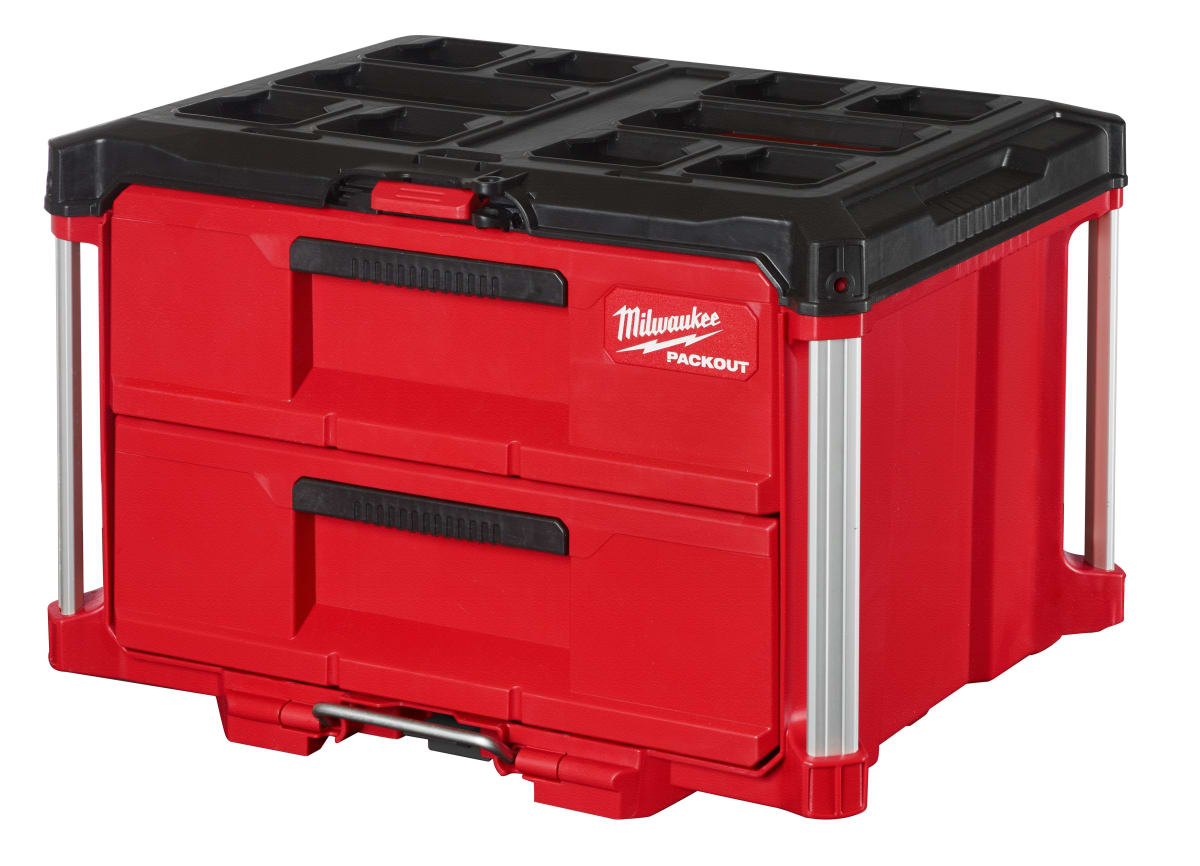 CAJA HERRAMIENTAS 2 CAJONES MILWAUKEE 48-22-84423