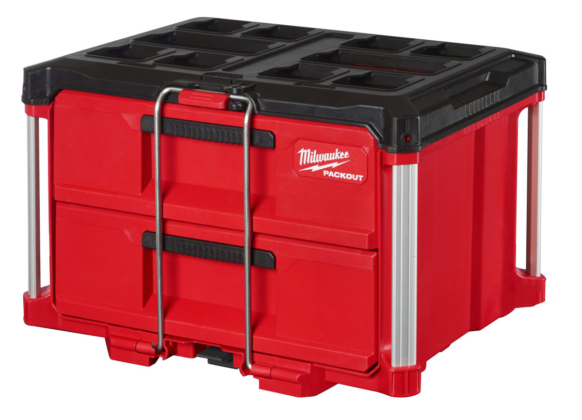 CAJA HERRAMIENTAS 2 CAJONES MILWAUKEE 48-22-8442 0