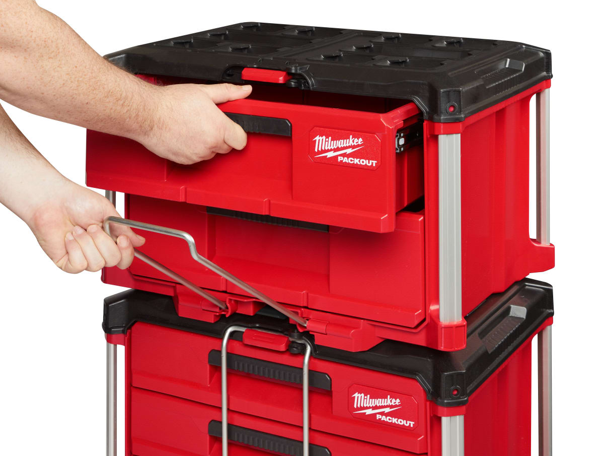 CAJA HERRAMIENTAS 2 CAJONES MILWAUKEE 48-22-84425