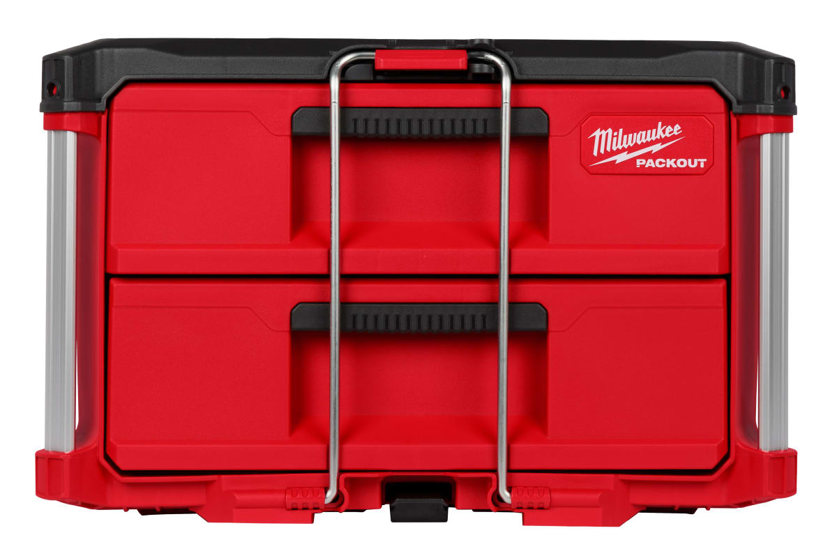 CAJA HERRAMIENTAS 2 CAJONES MILWAUKEE 48-22-84424