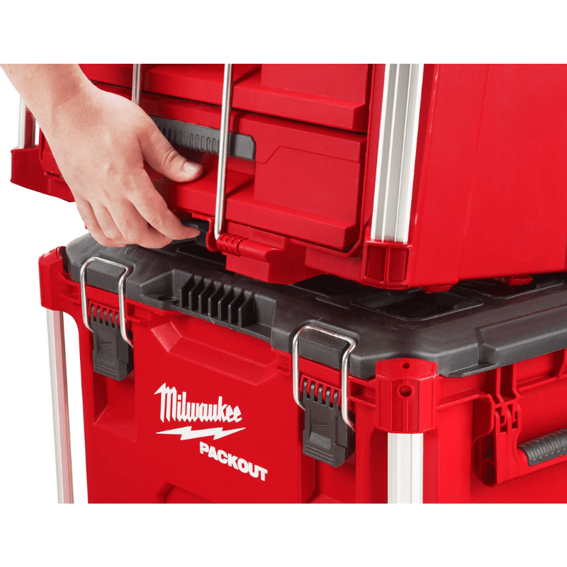 CAJA HERRAMIENTAS 3 CAJONES PACKOUT MILWAUKEE 48-22-84438