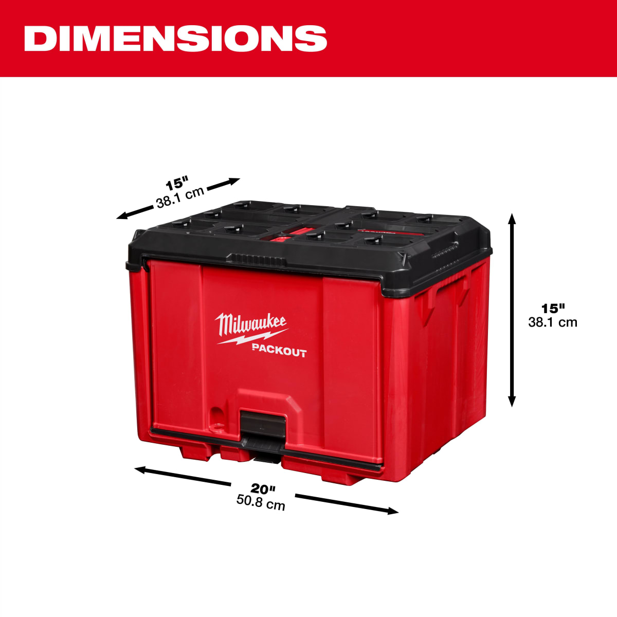 GABINETE PACKOUT MILWAUKEE 48-22-84454