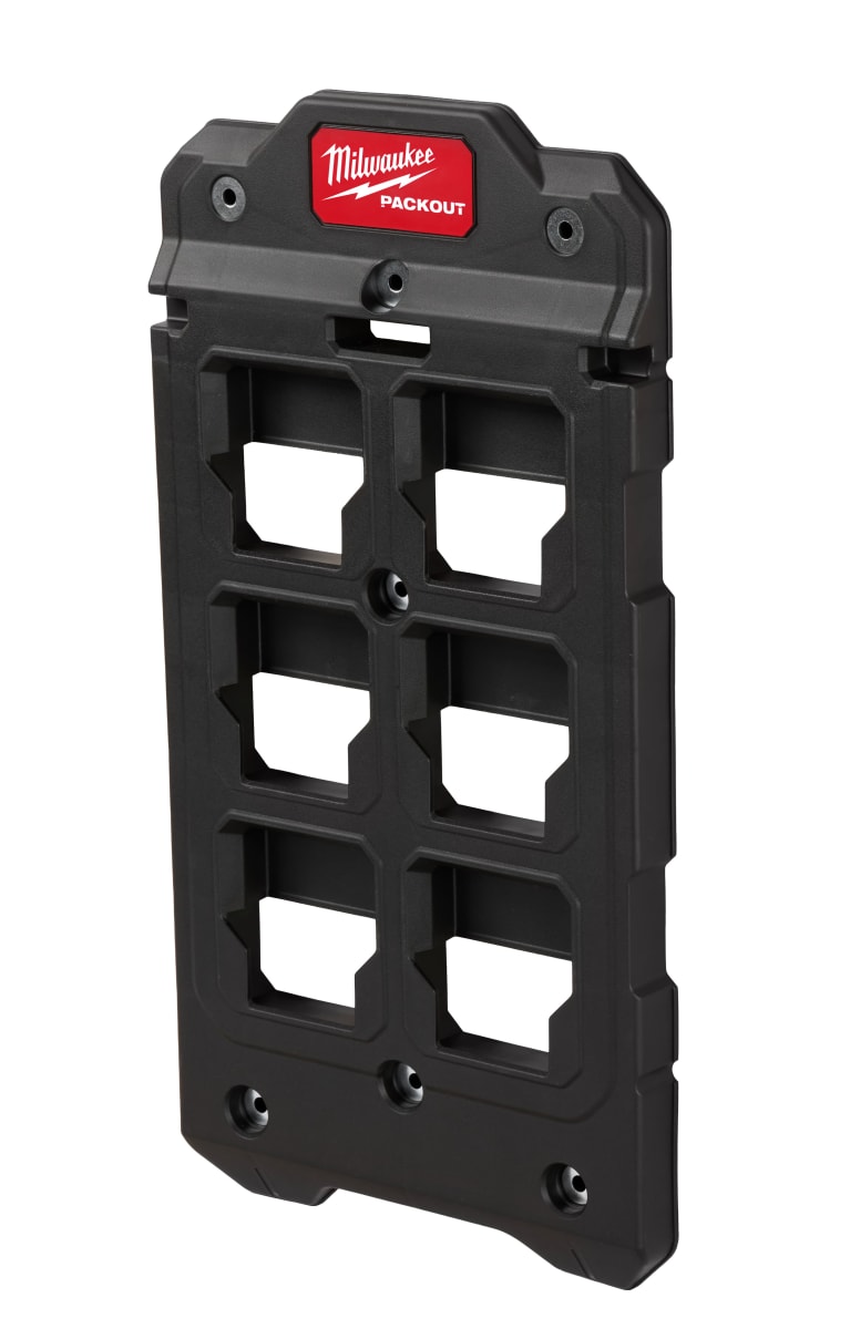 PLACA DE PARED COMPACTA PACKOUT MILWAUKEE 48-22-84862