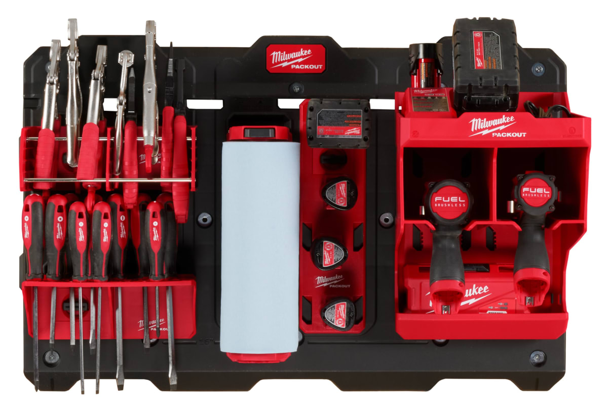 PLACA DE PARED COMPACTA PACKOUT MILWAUKEE 48-22-84863