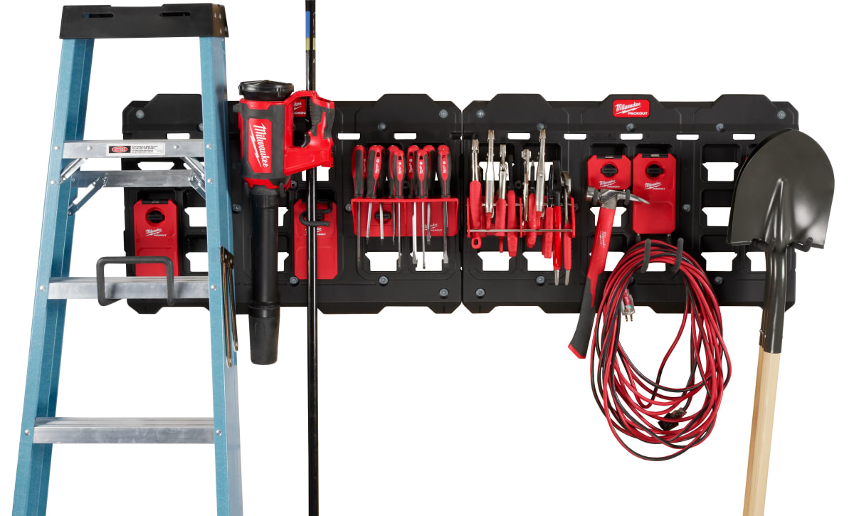 PLACA DE PARED COMPACTA PACKOUT MILWAUKEE 48-22-84865