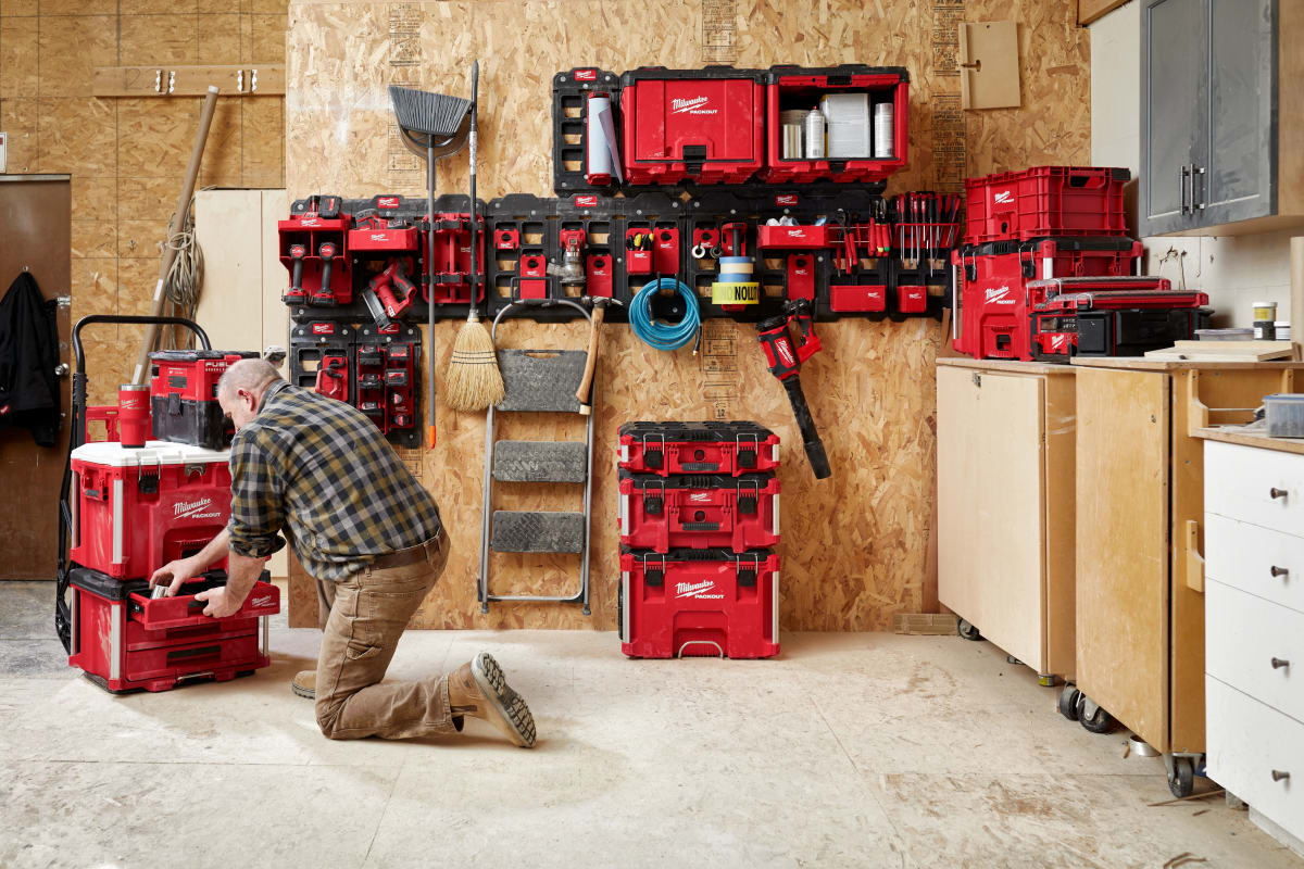 PLACA DE PARED COMPACTA PACKOUT MILWAUKEE 48-22-84867
