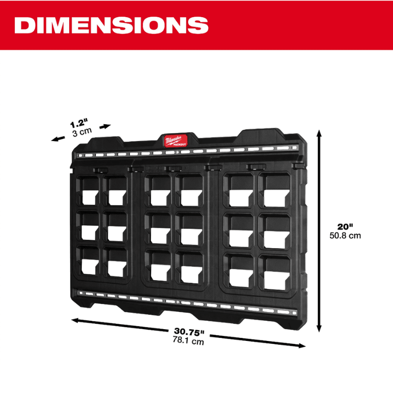PLACA PARA MURO GRANDE MILWAUKEE 48-22-84973