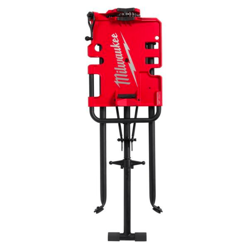 TORNILLO DE BANCO DE CADENA CON TRIPODE DE NIVELACION 6