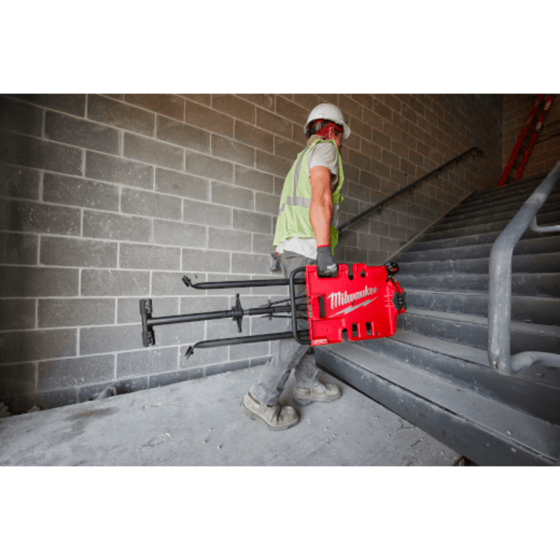 TORNILLO DE BANCO DE CADENA CON TRIPODE DE NIVELACION 6