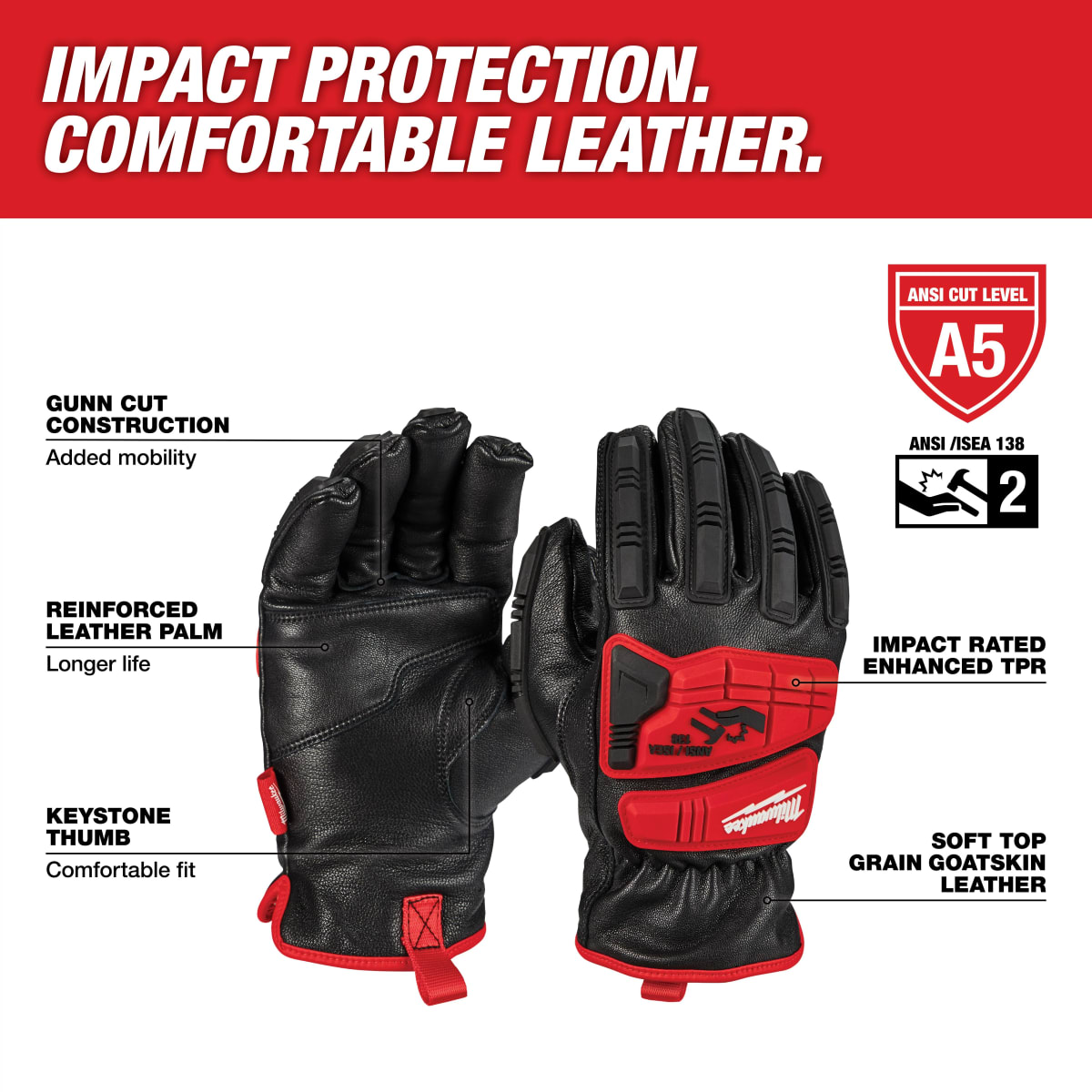 GUANTES DE DEMOLICIÓN MILWAUKEE 48-22-87825