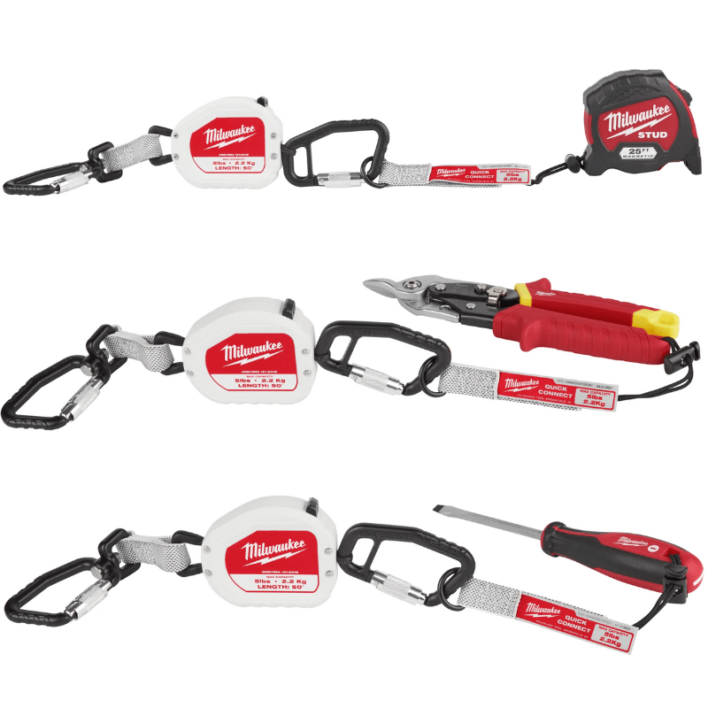 CORDON PARA HERRAMIENTAS RETRACTIL DE 127 CM MILWAUKEE 48-22-88257