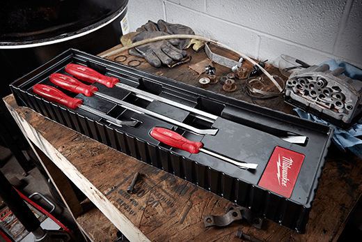 SET 4 BARRETILLAS MILWAUKEE 48-22-92146