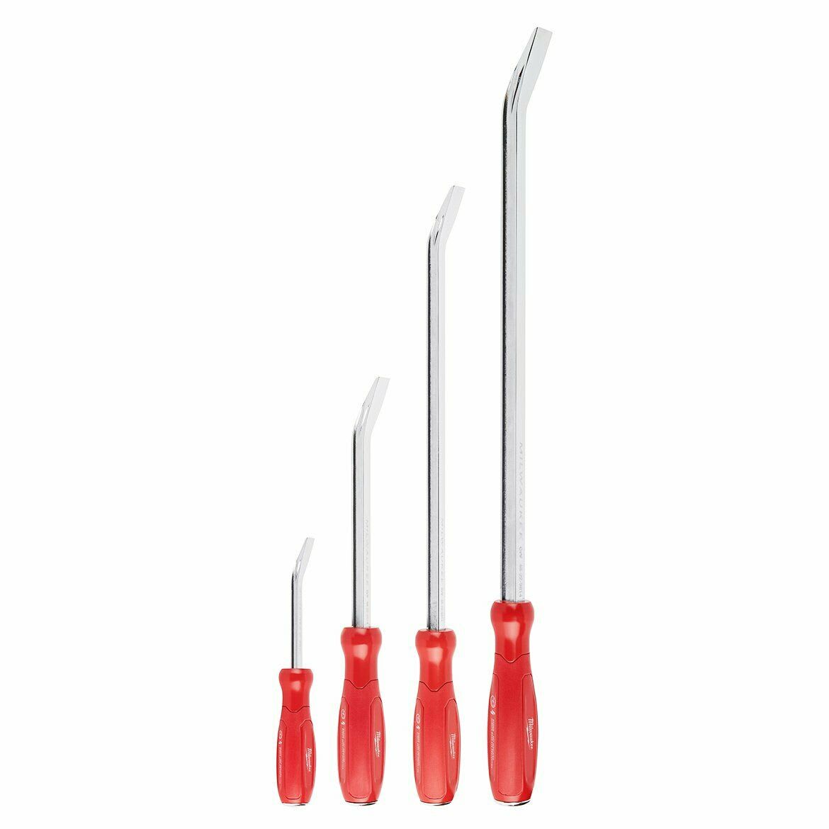 SET 4 BARRETILLAS MILWAUKEE 48-22-92142
