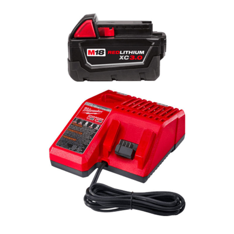 KIT DE INICIO REDLITHIUM XC M18 MILWAUKEE 48-3159 0