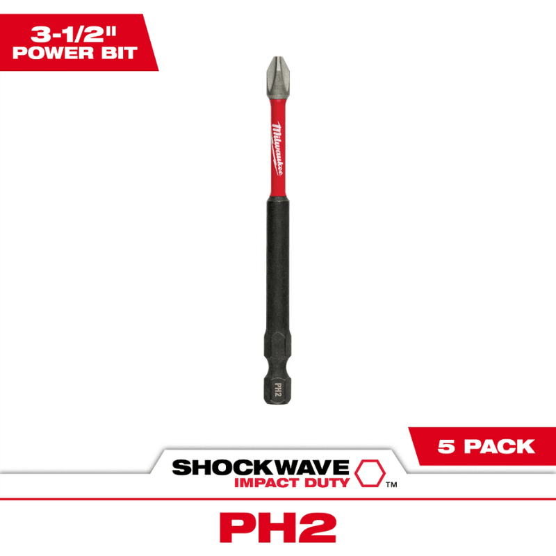 PUNTAS PHILLIPS PARA IMPACTO DE 3-1/2