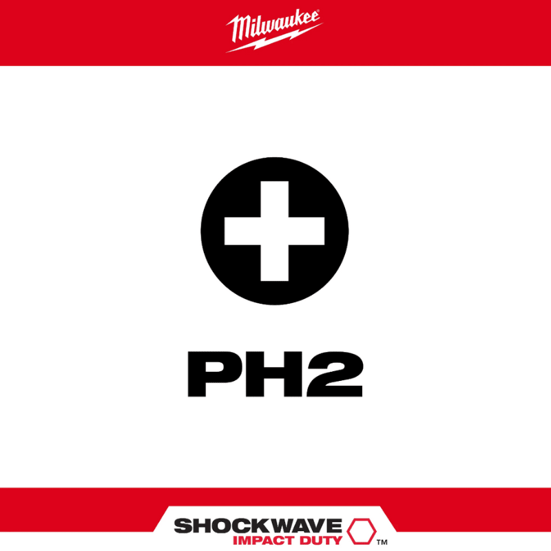 PUNTAS PHILLIPS PARA IMPACTO DE 3-1/2