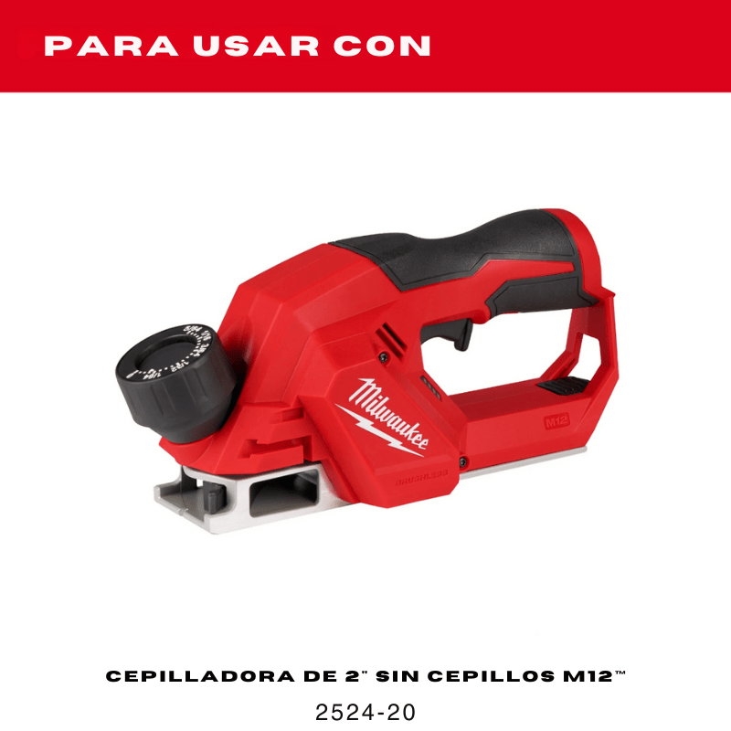 CUCHILAS CEPILLADORAS DE 2