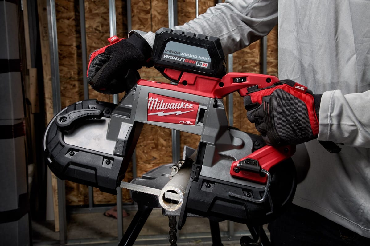 HOJA PARA SIERRA DE BANDA MILWAUKEE 48-39-06014