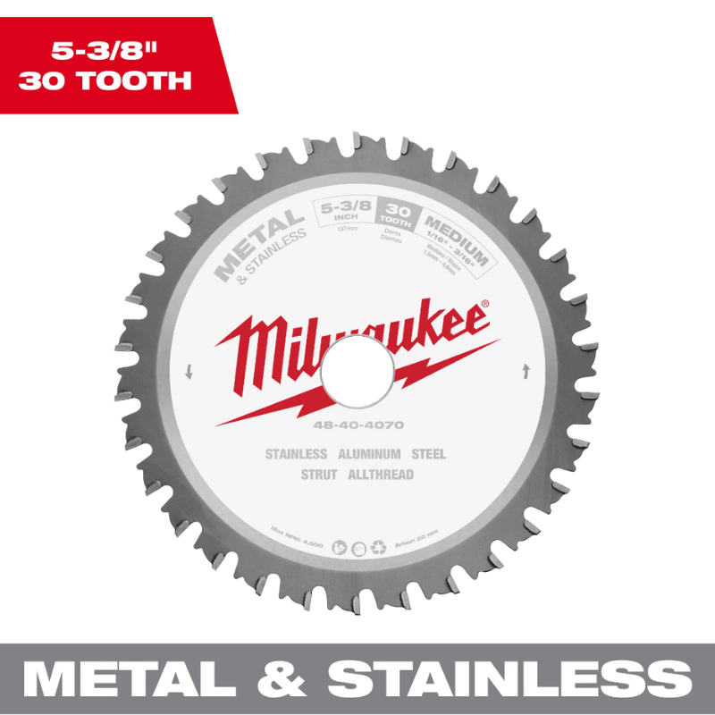 HOJA DE SIERRA CIRCULAR PARA METAL 5-3/8