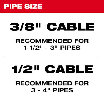 CABLE DESTAPADOR DESAGUE 1/2