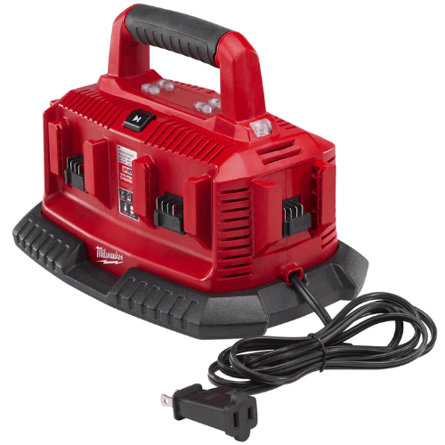 CARGADOR 6 BAHIAS SECUENCIAL M18 MILWAUKEE 48-59-1806 0