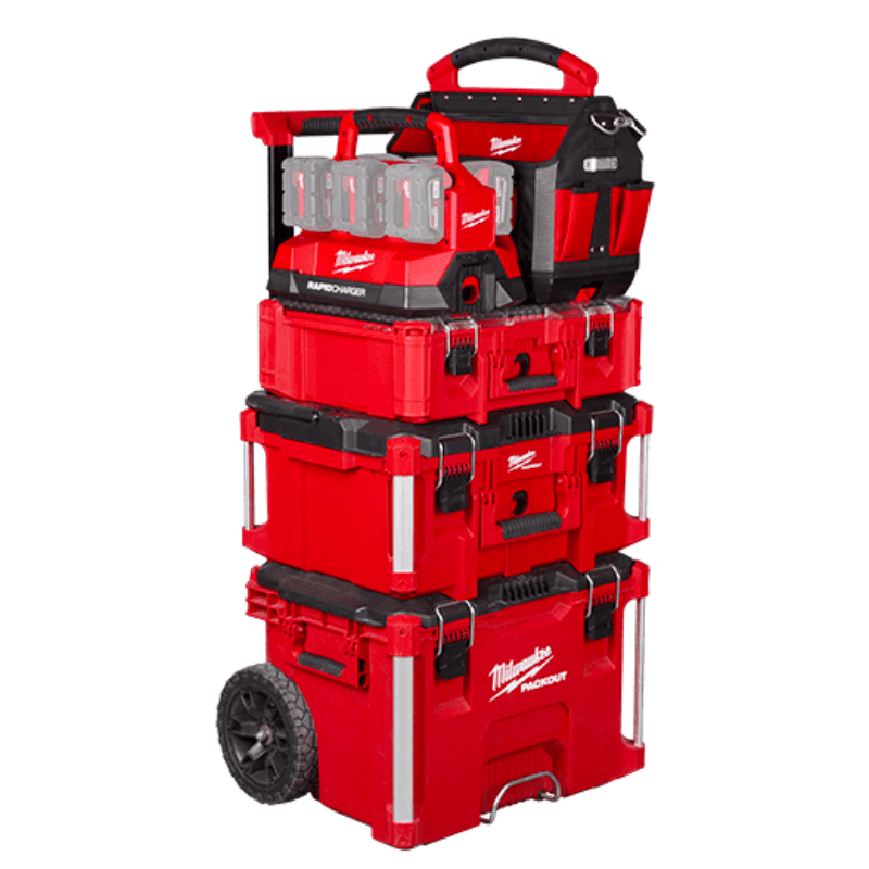 CARGADOR RAPIDO CON 6 BAHIAS M18 MILWAUKEE 48-59-18096