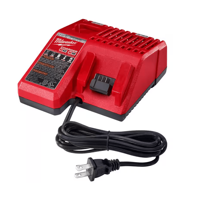 KIT DE INICIO HIGH OUTPUT 2 BATERIAS 6.0AH M18 Y CARGADOR MILWAUKEE 48-59-1862S2