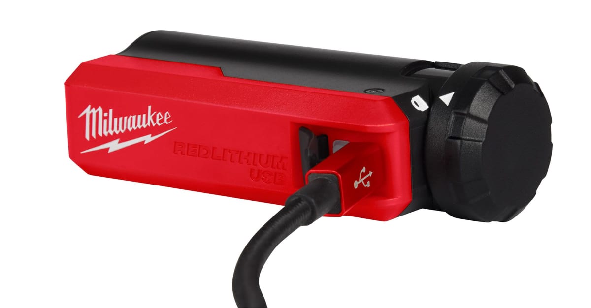 CARGADOR USB PORTATIL MILWAUKEE 48-59-20134