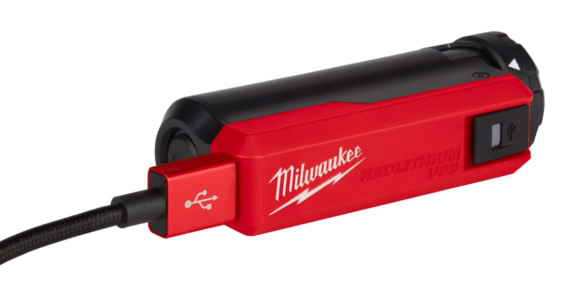 CARGADOR USB PORTATIL MILWAUKEE 48-59-20135