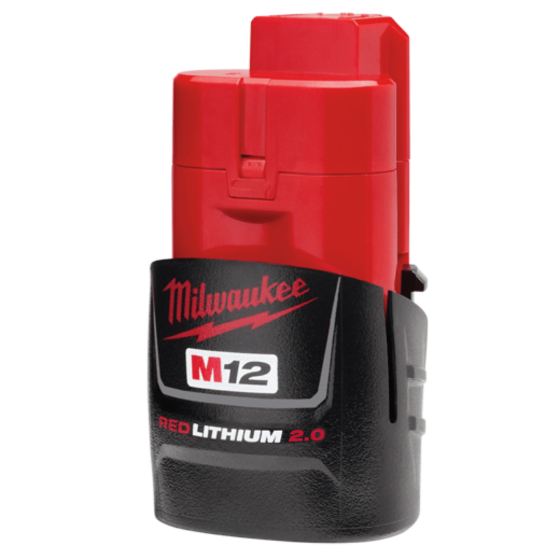KIT DE INICIO M12 CON BATERÍA 2.0 MILWAUKEE 48-59-24202