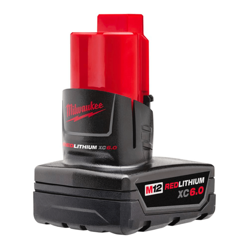 KIT CARGADOR Y BATERIAS 6.0 MILWAUKEE 48-59-24623