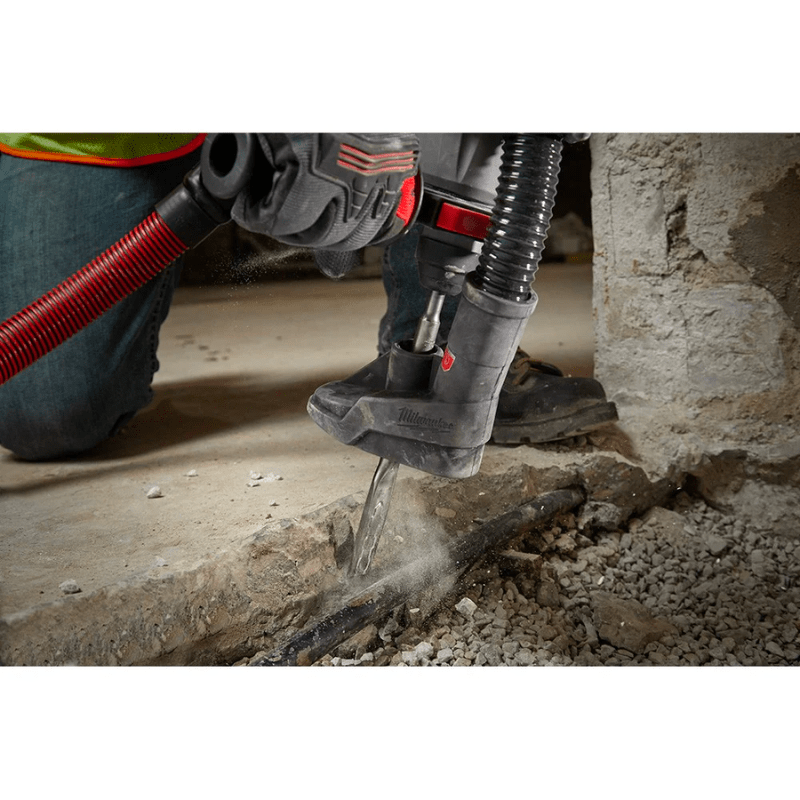 SET 2PCS CINCEL PLANO Y CON PUNTA BULL SDS-PLUS SLEDGE MILWAUKEE 48-62-60805