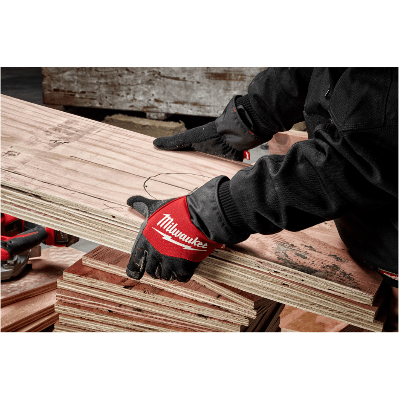GUANTES DE TRABAJO PARA INVIERNO L MILWAUKEE 48-73-00326