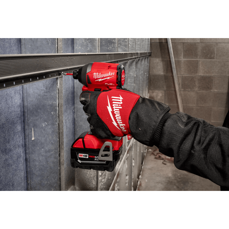 GUANTES DE TRABAJO PARA INVIERNO XL MILWAUKEE 48-73-00335