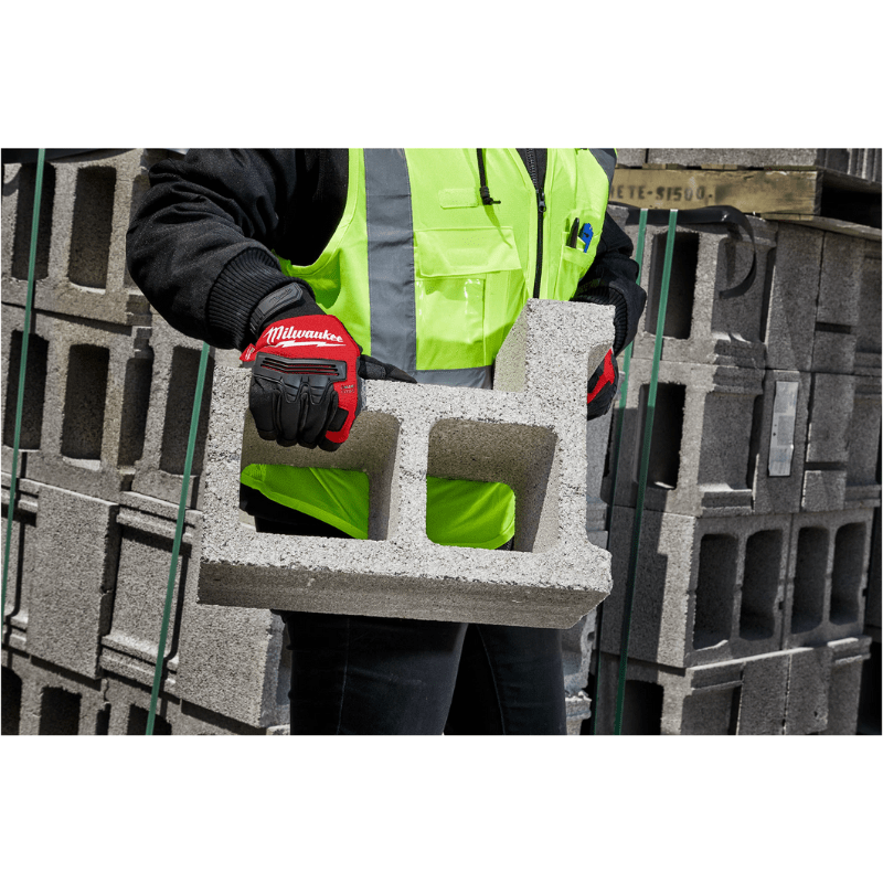 GUANTES DE DEMOLICIÓN PARA INVIERNO XL MILWAUKEE 48-73-00435
